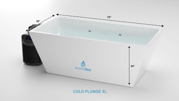 Cold Plunge XL Dimensions